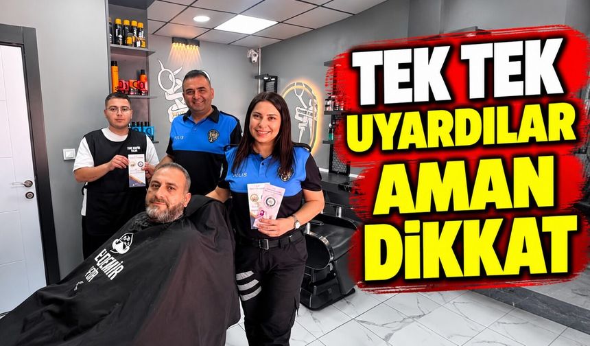 BİLECİK'TE SAHTE PARA UYARISI