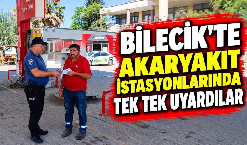 AKARYAKIT İSTASYONLARINDA DOLANDIRICILIK UYARISI