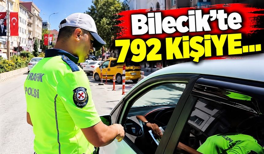 792 KİŞİ YAYA GÜVENLİĞİ İÇİN BİLGİLENDİRİLDİ