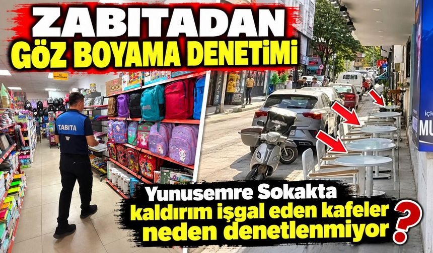 ZABITA EKİPLERİ OKUL ÖNCESİNDE KIRTASİYELERDE DENETİM YAPTI