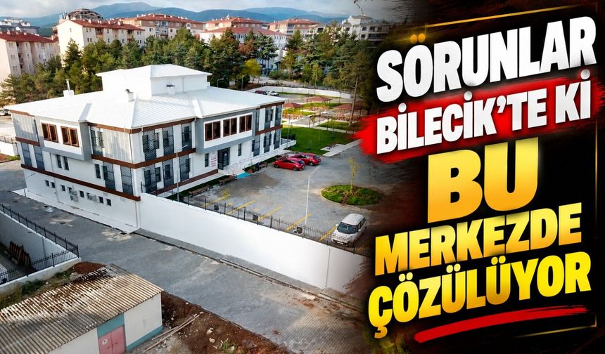 AİLE İÇİNDE YAŞANAN İLETİŞİM SORUNLARI VE EŞLER ARASINDAKİ ANLAŞMAZLIKLAR BU MERKEZDE ÇÖZÜLÜYOR