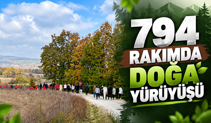 794 RAKIMDA DOĞA YÜRÜYÜŞÜ