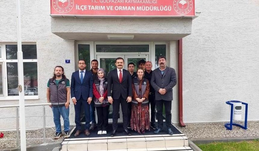 TARIM VE ORMANCILIK ÇALIŞMALARI DEĞERLENDİRİLDİ
