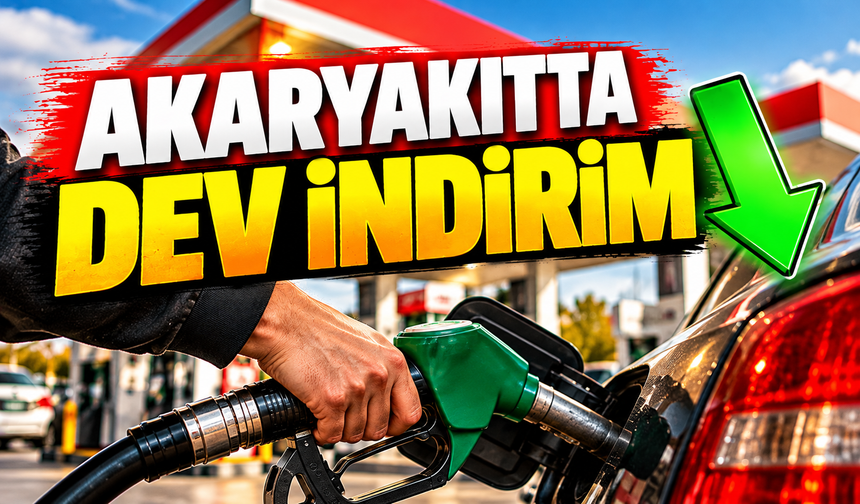 AKARYAKITTA DEV İNDİRİM