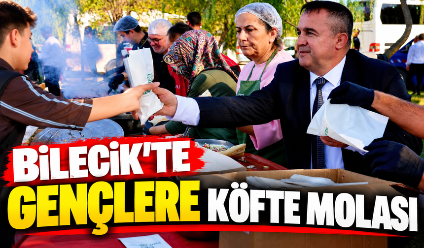 GENÇLERE KÖFTE MOLASI