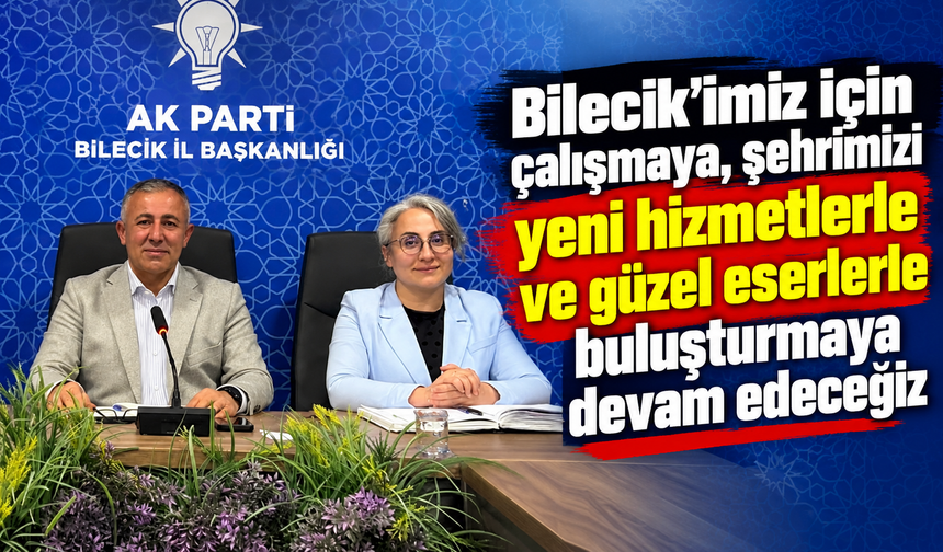 AK PARTİ YENİ DÖNEM HEDEFLERİNİ DEĞERLENDİRDİ