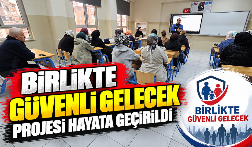65 VELİYE GÜVENLİK EĞİTİMİ