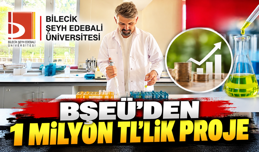 BŞEÜ'DEN 1 MİLYON TL'LİK PROJE