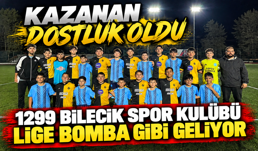 KAZANAN DOSTLUK OLDU