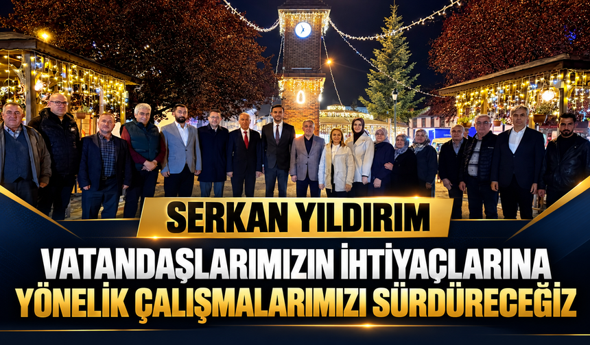 AK PARTİ BİLECİK TEŞKİLATI 5 İLÇEDE SAHAYA YÖNELİK ÇALIŞMALARI MASAYA YATIRDI