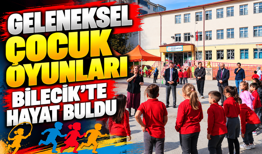 İLKOKUL ÖĞRENCİLERİNDEN GELENEKSEL ÇOCUK OYUNLARI