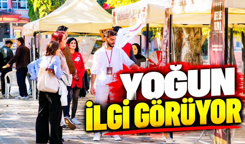 BŞEÜ'DE ÖĞRENCİ KULÜPLERİNE YOĞUN İLGİ