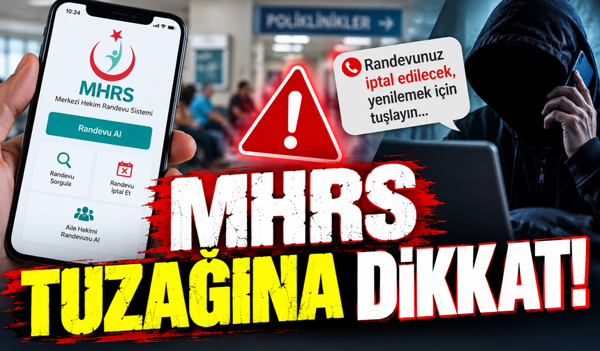 MHRS TUZAĞINA DİKKAT