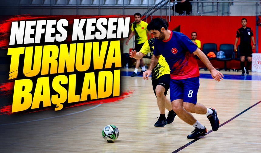 NEFES KESEN TURNUVA BAŞLADI