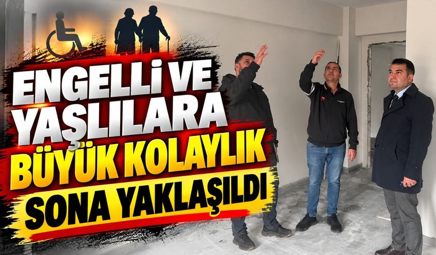 ŞEYH EDEBALİ ÖZEL BAKIM MERKEZİ İNŞAATINDA İNCELEME