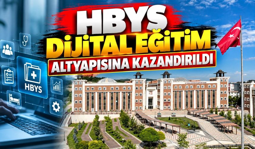BŞEÜ'DE SAĞLIK EĞİTİMİNDE DİJİTAL DÖNEM