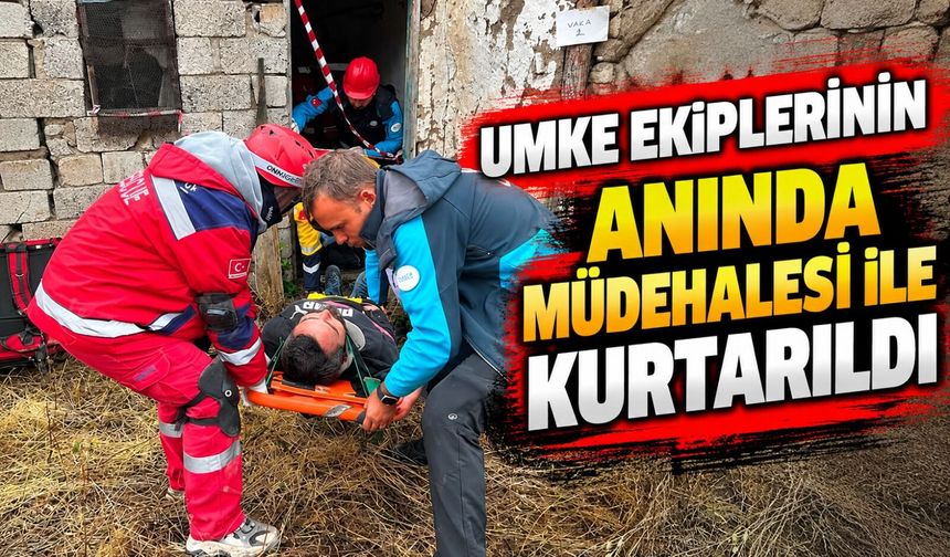 EKİPLER SEFERBER OLDU
