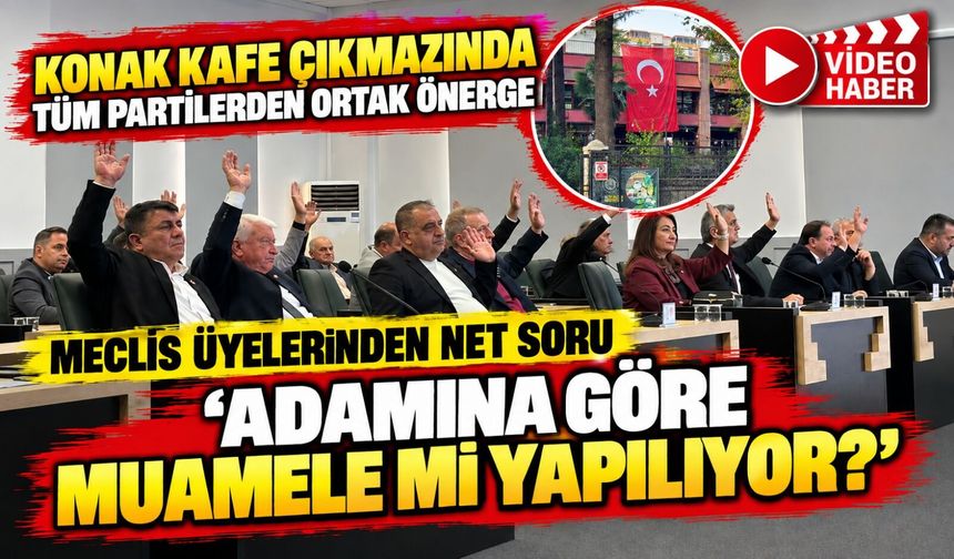 BİLECİK KAMUOYUNU MEŞGUL EDEN KONAK KAFE ÇIKMAZI, ARGE KOMİSYONU'NA SEVK EDİLDİ