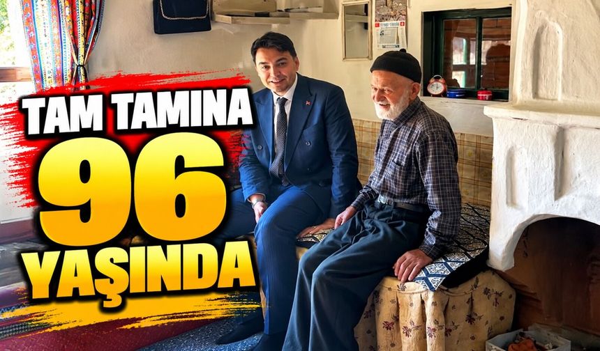 96 YAŞINDAKİ HASAN AMCA İLE BİR ARAYA GELDİ