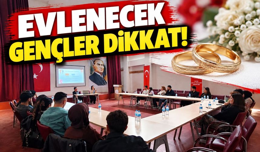 EVLENECEK ÇİFTLERE EVLİLİK ÖNCESİ EĞİTİM