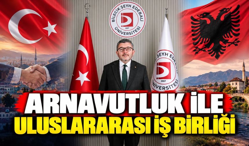 BŞEÜ VE ARNAVUTLUK'TAKİ NEW YORK UNİVERSİTY TİRANA ARASINDA İŞ BİRLİĞİ