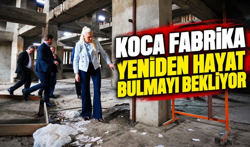 BAŞKAN SUBAŞI TARİHİ KOZA FABRİKASINI ZİYARET ETTİ