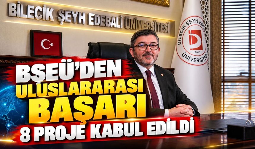 BŞEÜ'NÜN 8 PROJESİ COP31'DE KABUL EDİLDİ