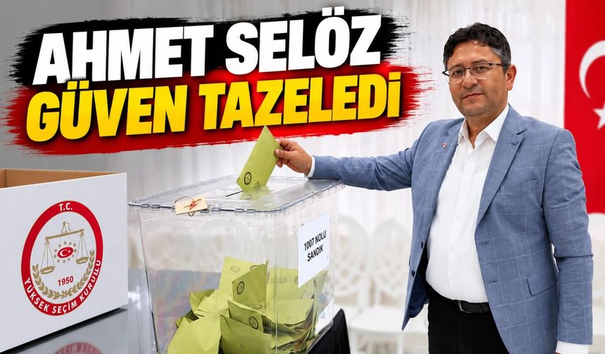 AHMET SELÖZ GÜVEN TAZELEDİ