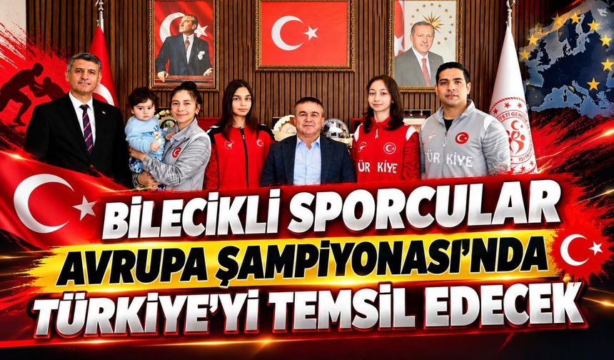 AVRUPA ŞAMPİYONASI'NDA TÜRKİYE'Yİ TEMSİL EDECEK