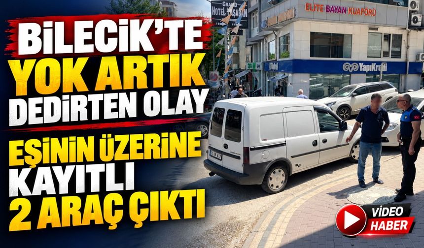 KURUMLARDAN "ÇOCUĞUM HASTA" DİYEREK PARA TOPLAYAN ŞAHSIN EŞİNİN ÜZERİNE KAYITLI 2 ARAÇ ÇIKTI