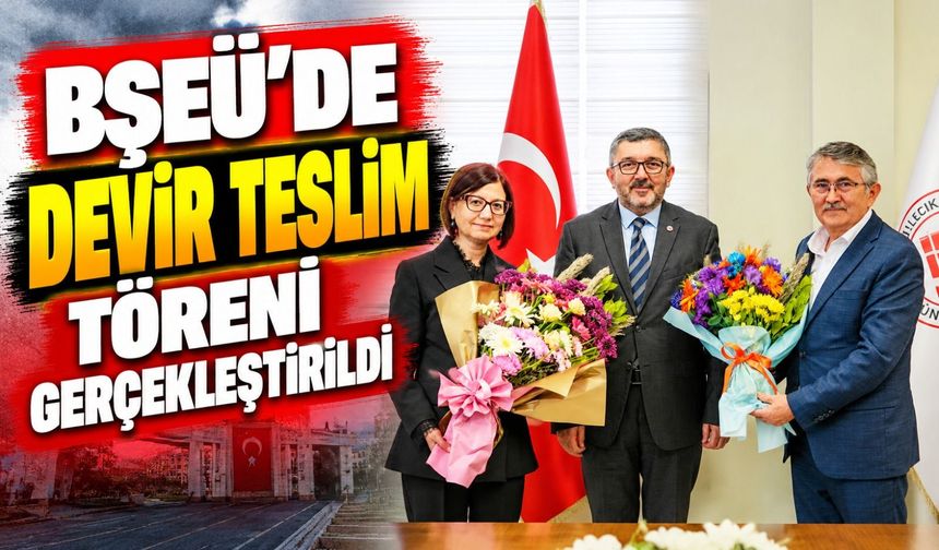 FEN FAKÜLTESİNDE DEKANLIK DEVİR TESLİM TÖRENİ GERÇEKLEŞTİRİLDİ