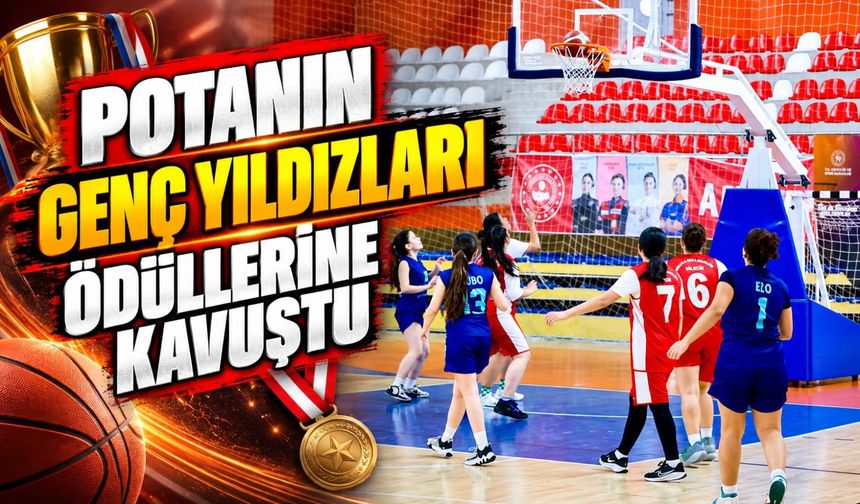 POTANIN GENÇ YILDIZLARI ÖDÜLLERİNE KAVUŞTU