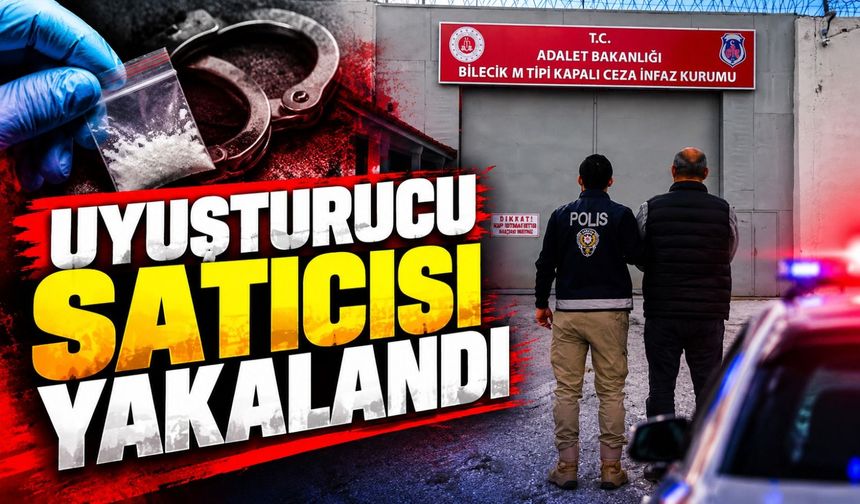UYUŞTURUCU SATICISI YAKALANDI