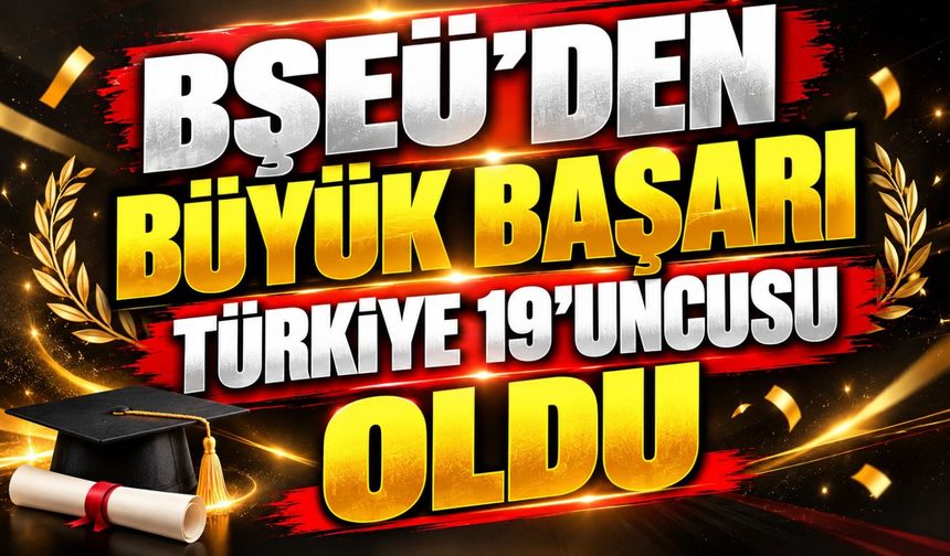 ÜNİDES'TE 88 PROJEYLE TÜRKİYE 19'UNCUSU OLDU
