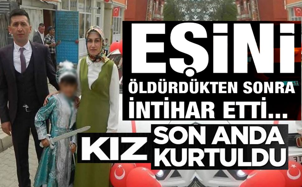 BİLECİK'TE CANİ EŞ ÖNCE KARISINI SONRA KENDİNİ VURDU