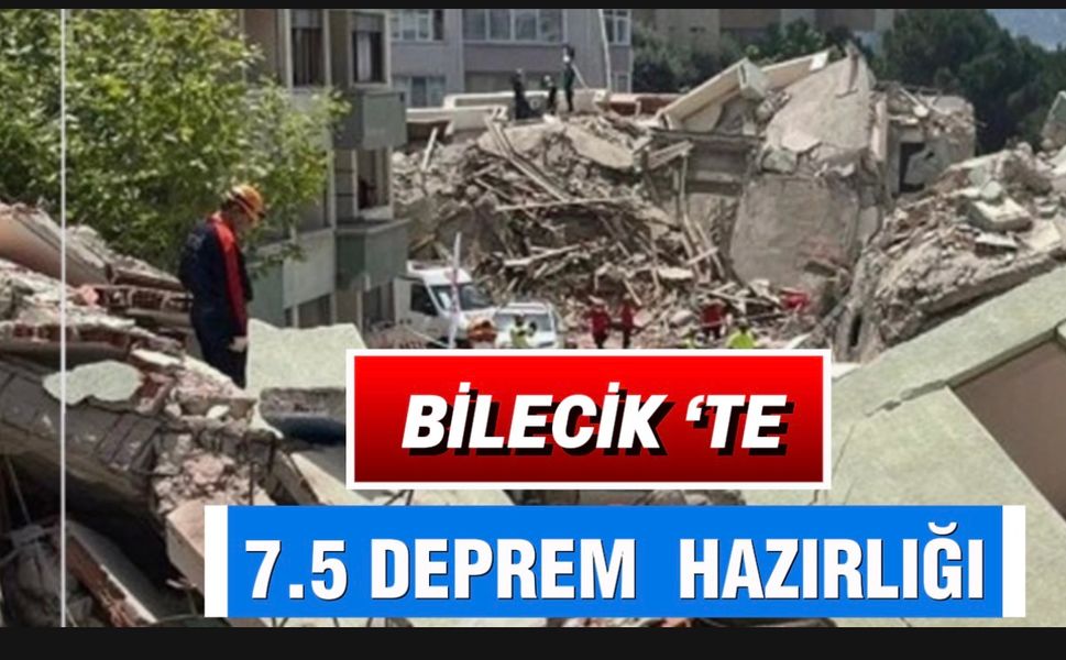 EŞ ZAMALI DEPREM TATBİKATI