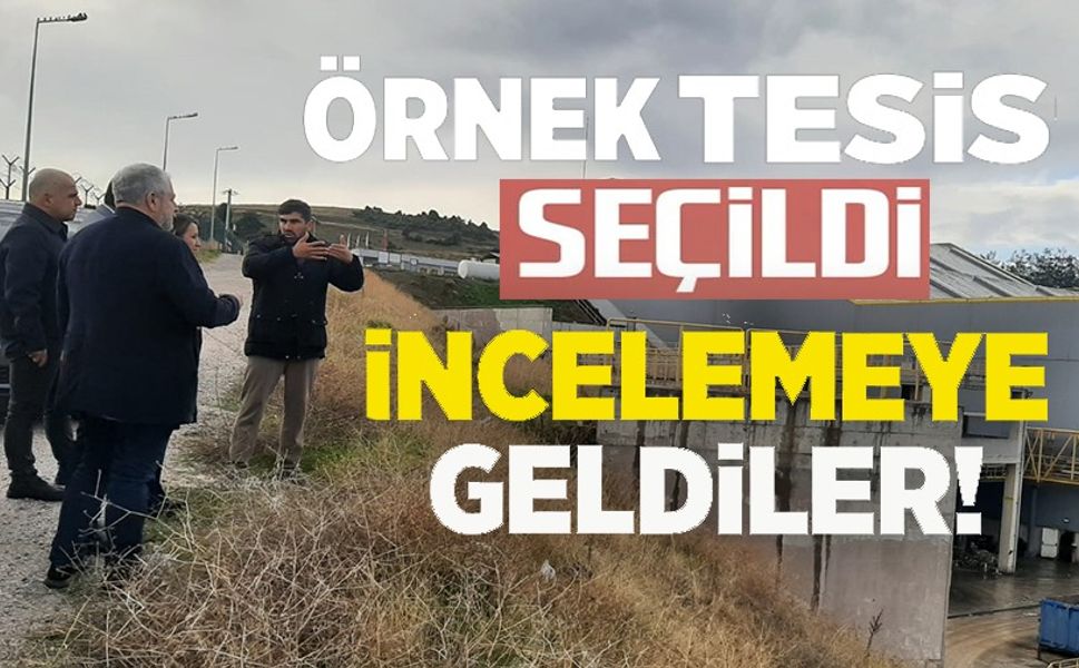 BİOSUN BİLECİK ENTEGRE KATI ATIK YÖNETİM TESİSİ ÖRNEK TESİS SEÇİLDİ