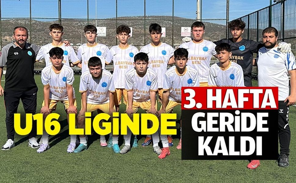 BİLECİK U16 GENÇLER LİGİ'NDE 3 MAÇTA FİLELER 20 KEZ HAVALANDI
