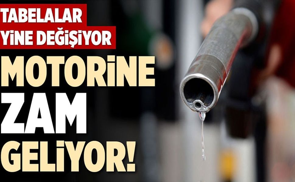 AKARYAKITA YİNE ZAM GELİYOR