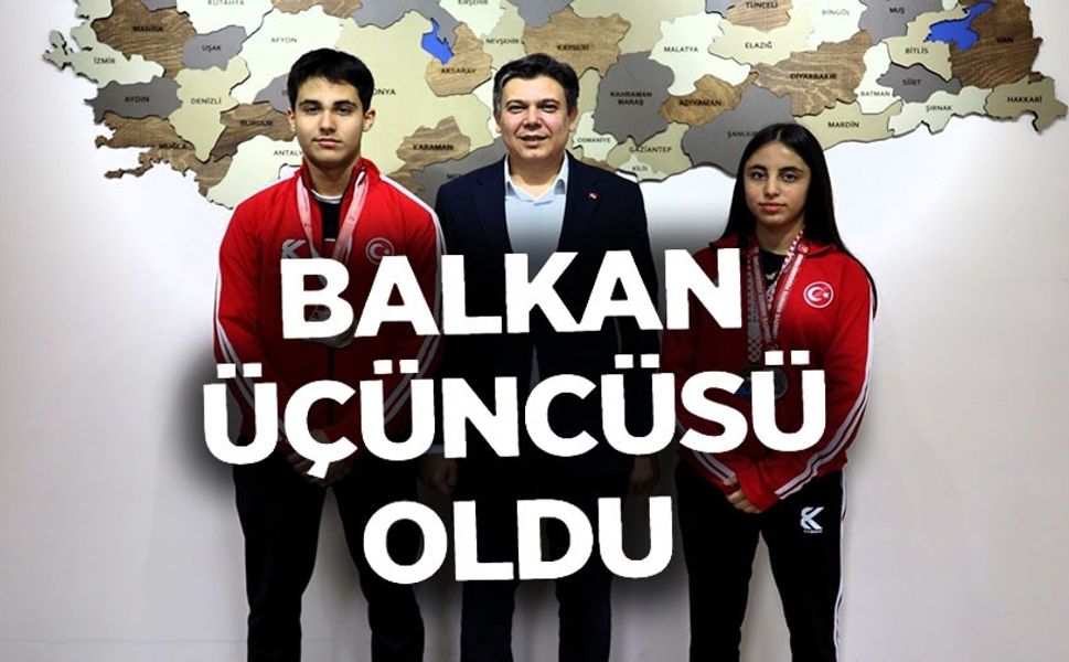 SÖĞÜTLÜ KARATECİLER BALKAN ÜÇÜNCÜSÜ OLDU