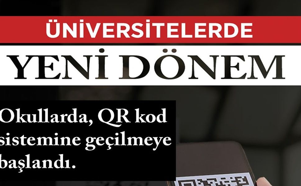 ÜNİVERSİTELERDE YENİ DÖNEM