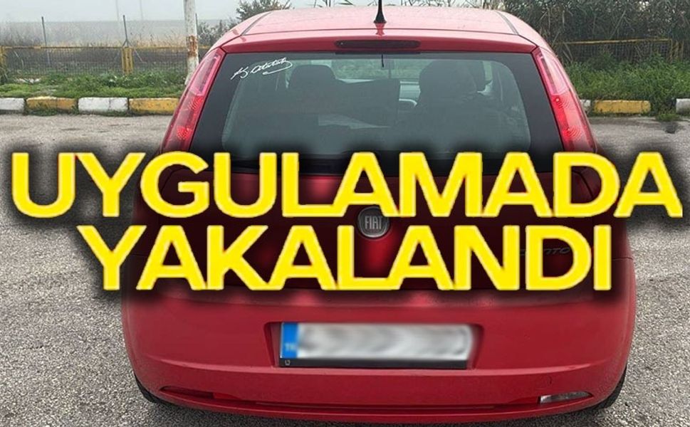 BİLECİK'TE YAKALAMASI OLAN ARAÇ YAKALANDI