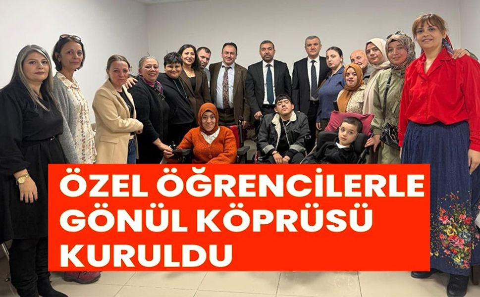 BİLECİK İL MÜFTÜLÜĞÜ ENGELLİ VATANDAŞLARLA GÖNÜL KÖPRÜSÜ KURDU
