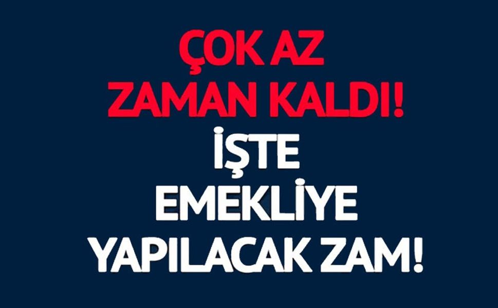 EN DÜŞÜK EMEKLİ MAAŞI NE KADAR OLACAK