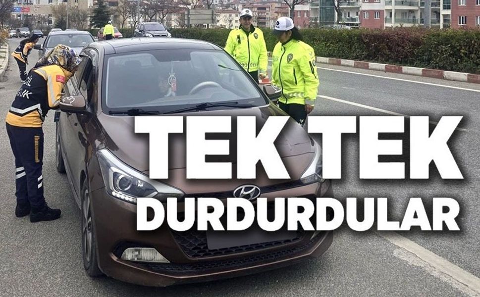 AMBULANSA YOL VER UYARISI