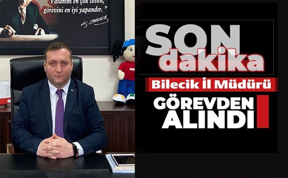BİLECİK İL GÖÇ İDARESİ MÜDÜRLÜĞÜNÜ YUNUS ÇAKIR ATANDI