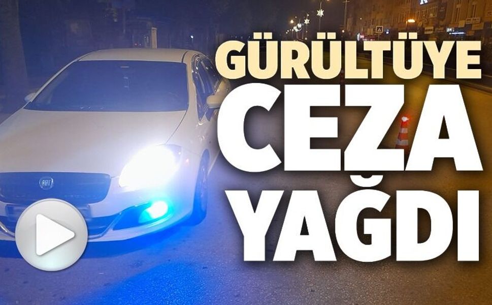 BİLECİK'TE MODİFİYE ARAÇLARA DENETİM