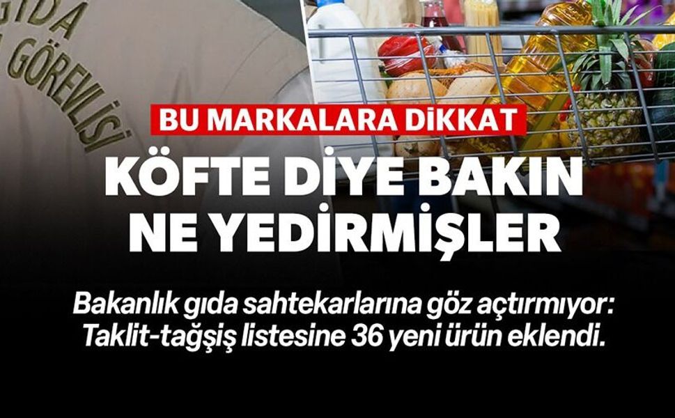 KÖFTE DİYE ZEHİR YEDİRMİŞLER