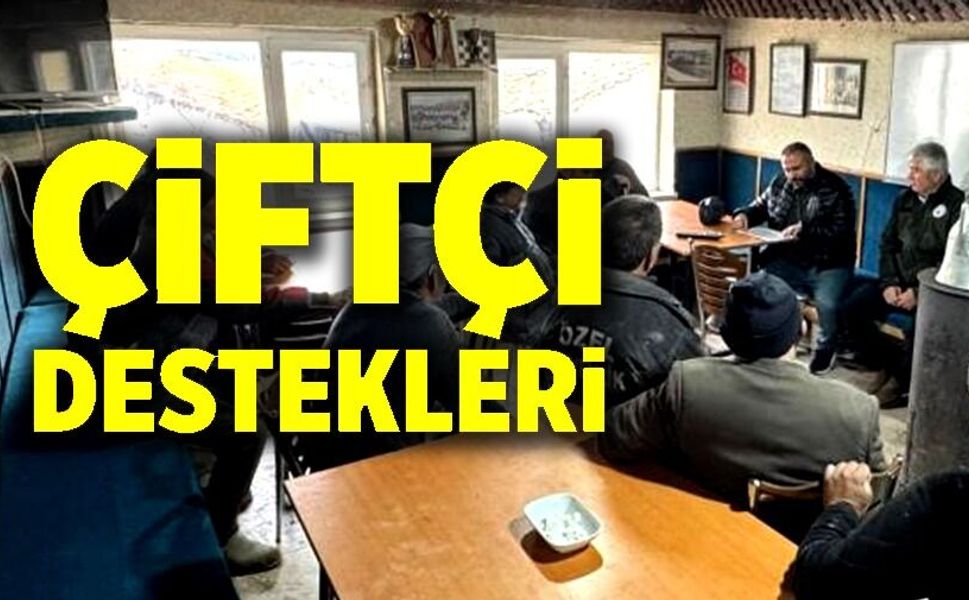 ÇİFTÇİLERE TARIMSAL DESTEKLEME VE HİBE EĞİTİMİ VERİLDİ