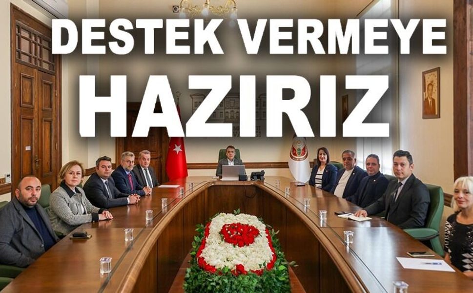 BOZÜYÜK OSB MÜTEŞEBBİS HEYET TOPLANTISI GERÇEKLEŞTİRİLDİ